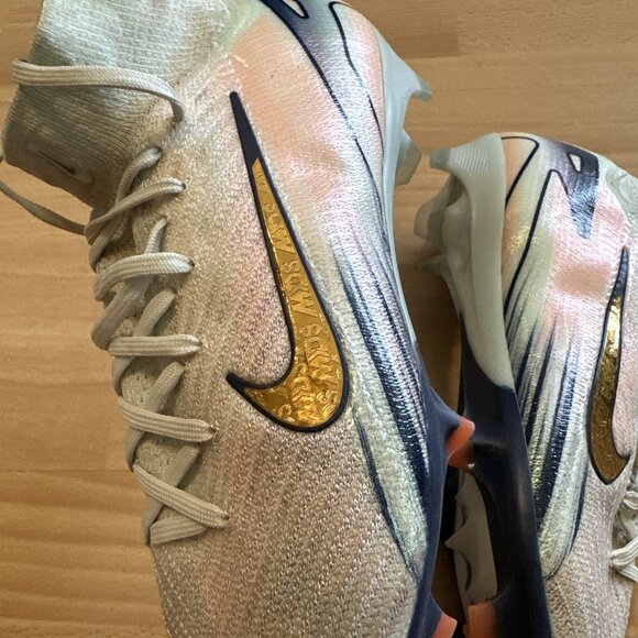 Nike Mercurial Superfly 10 MDS Elite FG Soccer Shoes, FZ1385-300, Green/Gold 7 main image 5